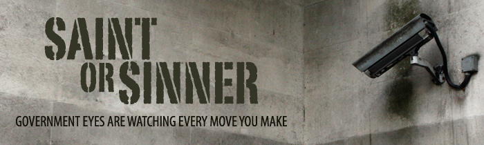 Government Eyes Are Watching Every Move You Make