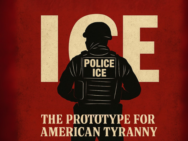 America’s Most Lawless Agency: ICE Is the Prototype for Tyranny | By John & Nisha Whitehead