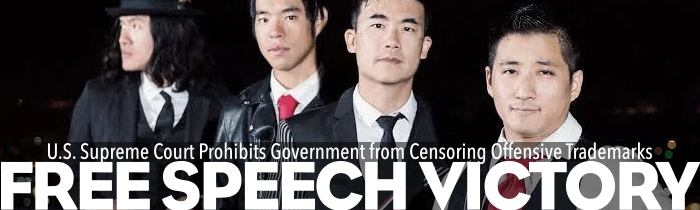 U.S. Supreme Court Prohibits Government from Censoring Trademarks That Might Cause Offense