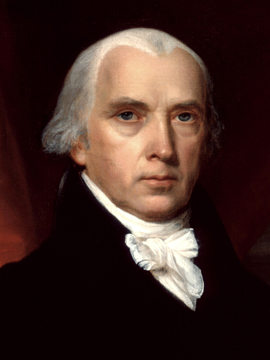 <b>...</b> “Father of the Constitution” for being the <b>primary author</b> of the United <b>...</b> - Madison