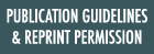 Publication and Print Guidelines