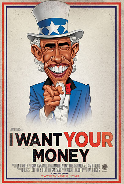 I Want Your Money poster