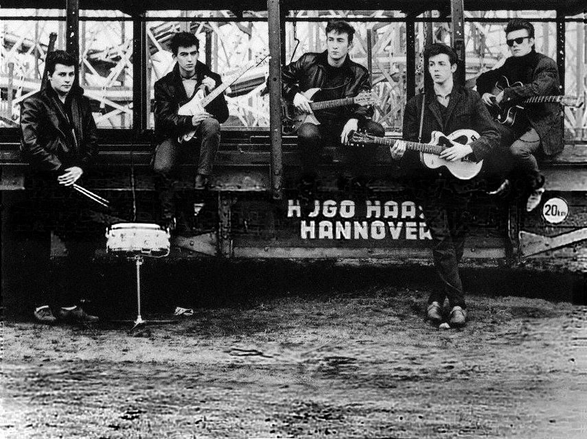 Resultado de imagem para early beatles hamburg