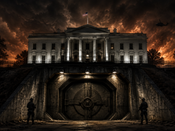 The Bunker State: The Government Will Survive, but Will the Constitution?
