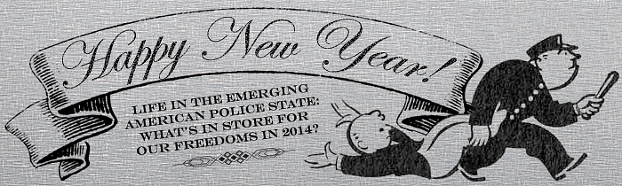 Life in the Emerging American Police State: What&#8217;s in Store for Our Freedoms in 2014?