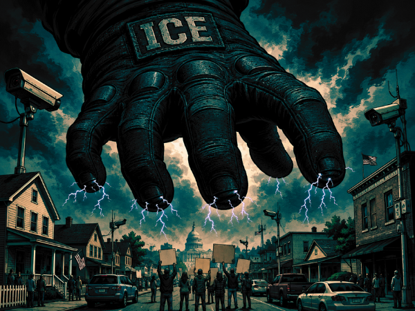 The Gloves Are Off: ICE, Electric Shock Weapons and Secret Police
