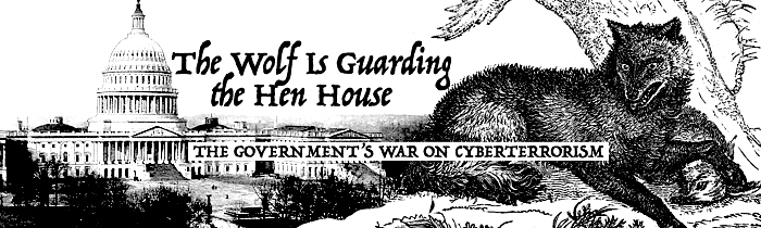 The Wolf Is Guarding the Hen House: The Government’s War on Cyberterrorism